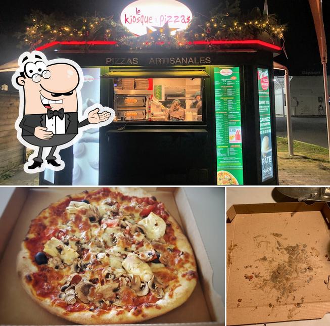 Взгляните на фото пиццерии "Le Kiosque à Pizzas - Wavrin"