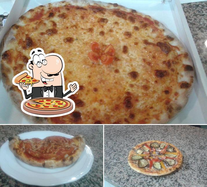 Отведайте пиццу в "Pizza Smile Chioggia"