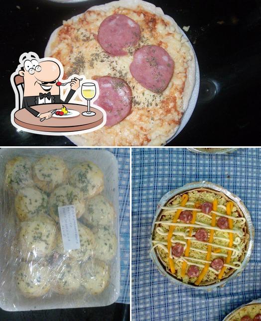 Food at JV Delivery Pizzaria