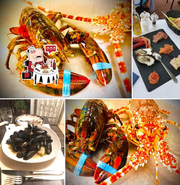 В "Ristorante Belohorizonte" вы можете попробовать разнообразные блюда с морепродуктами