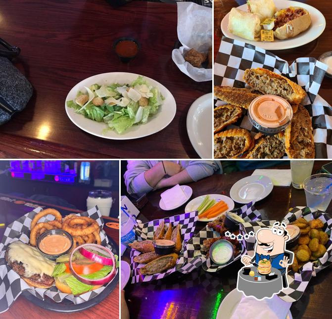 Food at Sidelines Sports Bar & Grill