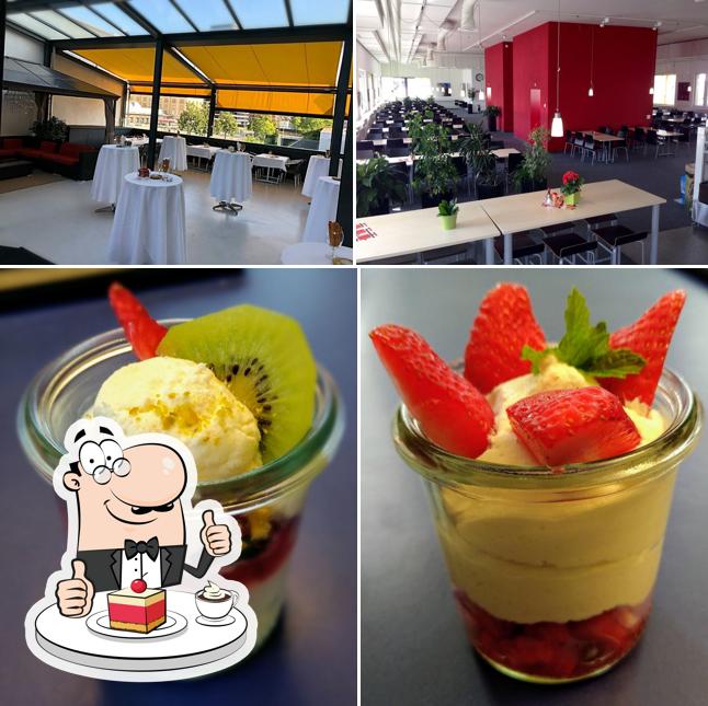 Restaurant ANAXO propone un'ampia selezione di dolci