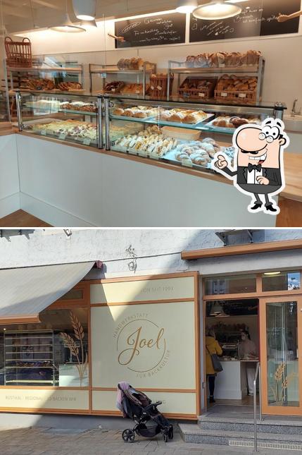 L'intérieur de Bäckerei Joel