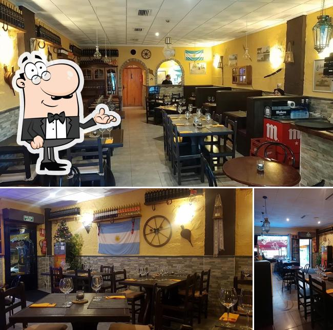 El interior de Restaurant Chubut / Grill Steak House