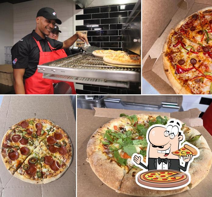 Prenez des pizzas à Domino's Pizza Le Creusot