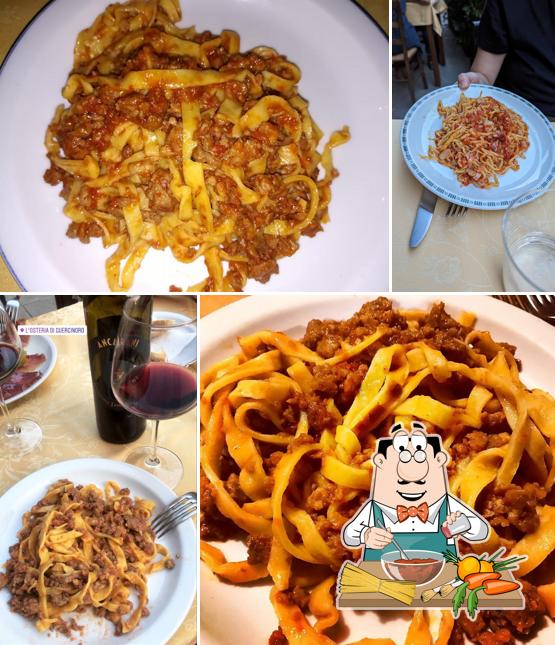 Spaghetti alla bolognese al L'Osteria di Guercinoro