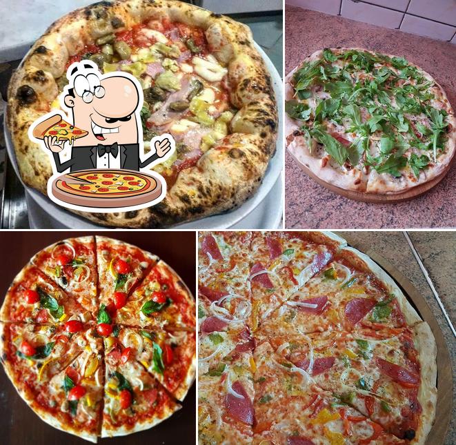 Order pizza at Lucifer Pizzeria & Ristorante Di Mazzarino