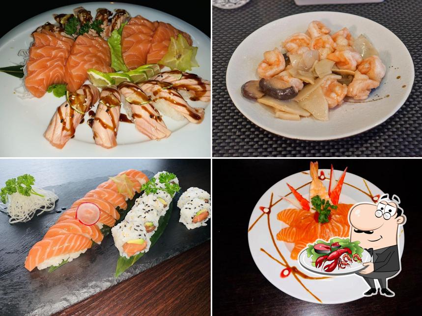 Ordina la cucina di mare a Ristorante Giapponese Koi - Sushi