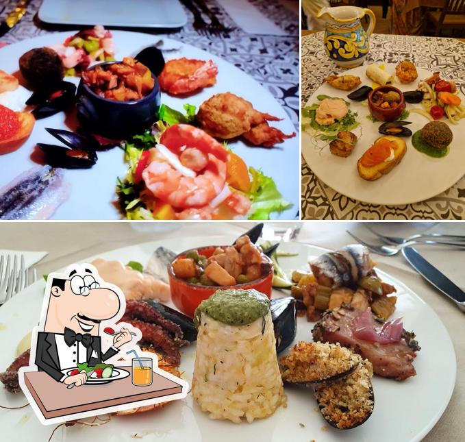 Antipasto al Trattoria Di Giannino Cesarino