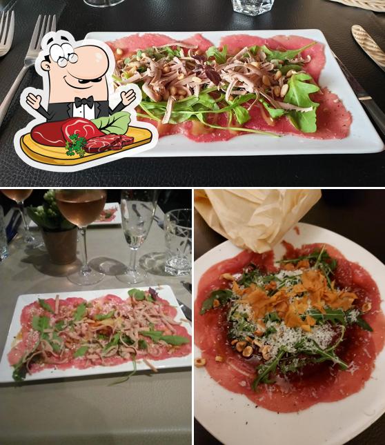 Carpaccio de bœuf à Willems Mike