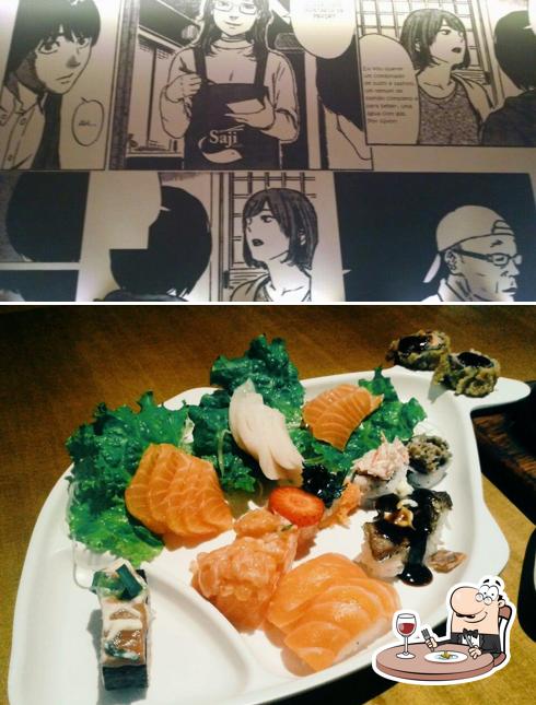 Platos en sajiky sushi