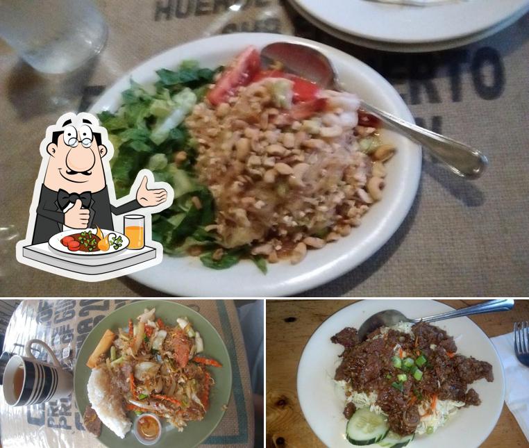 Meals at Thai Herbs Restaurant