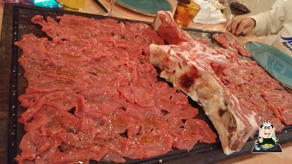 Cibo al Trattoria Al Fogolare