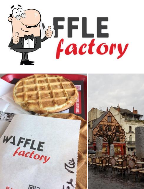 Voir cette photo de Waffle Factory