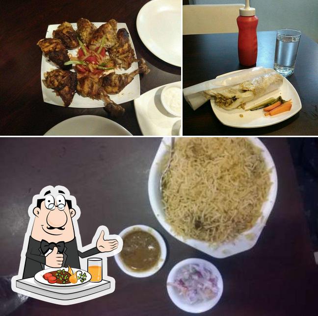 Meals at Al Zain