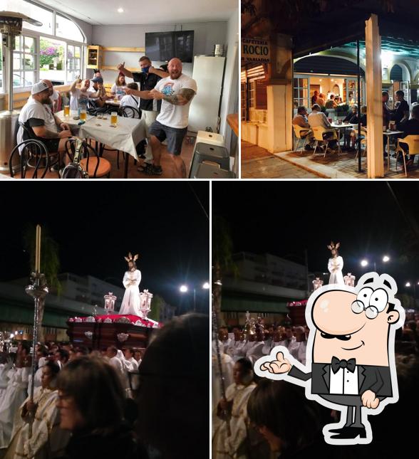 The image of Bar Cafeteria El Rocio’s interior and wedding
