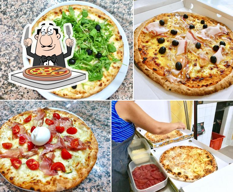 Scegli tra le molte varianti di pizza