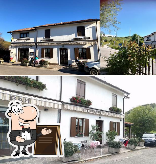 Gli esterni di Ristorante La Collina