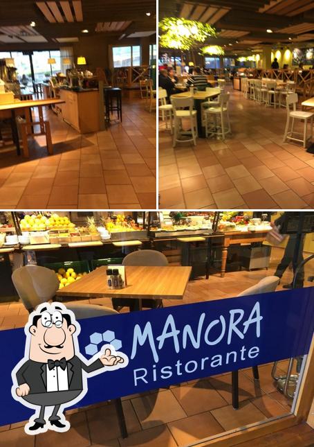 Gli interni di Manora Restaurant