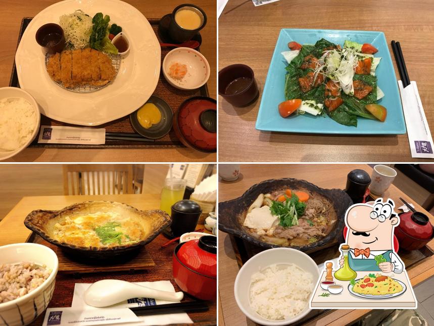 Meals at Ootoya
