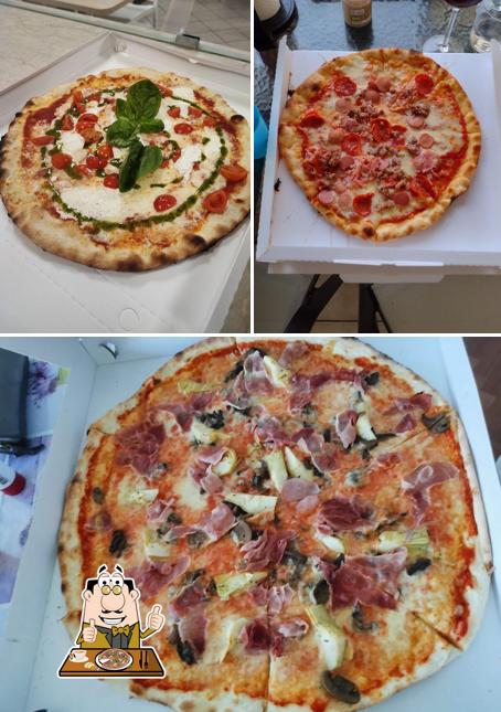 Commandez des pizzas à Doppio Zero