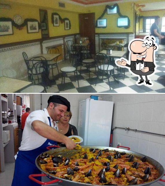 Здесь можно посмотреть изображение ресторана "Bar Cafeteria El Charro"