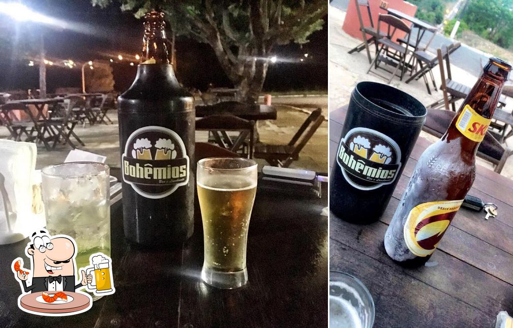 Peça uma tulipa de cerveja leve ou escura