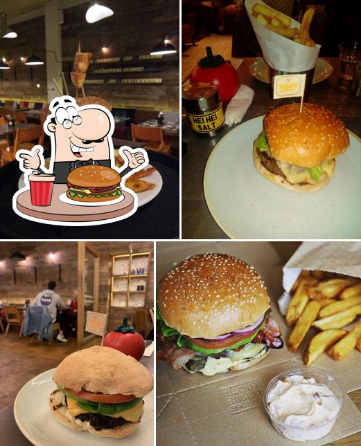 Try out a burger at Gourmet Burger Kitchen