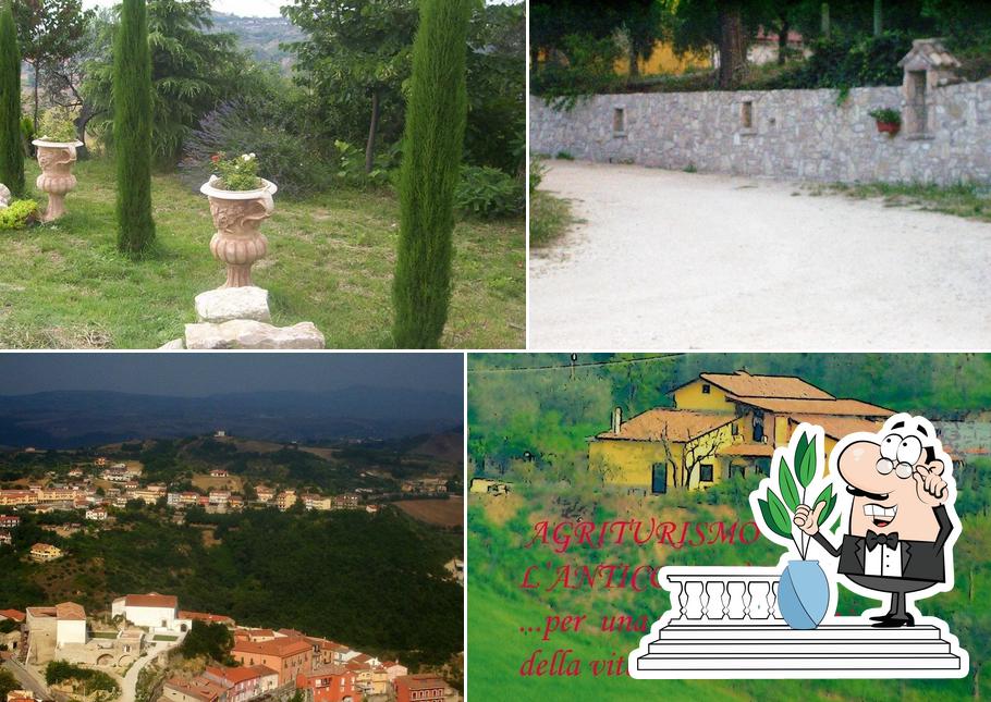 Gli esterni di Agriturismo l'Antico Feudo
