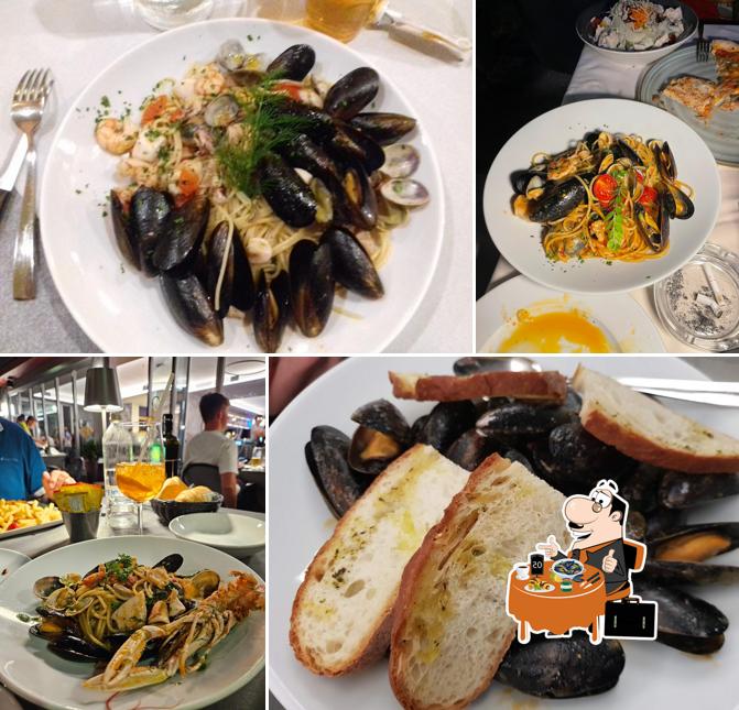 Cozze al Ristorante Pizzeria Hotel Rolly