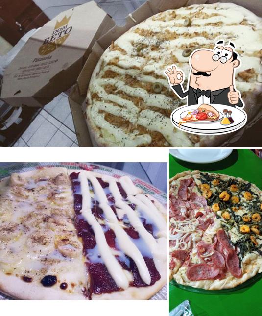 Consiga diversos estilos de pizza