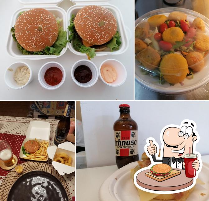 Ordina un hamburger a Friggiò Domodossola