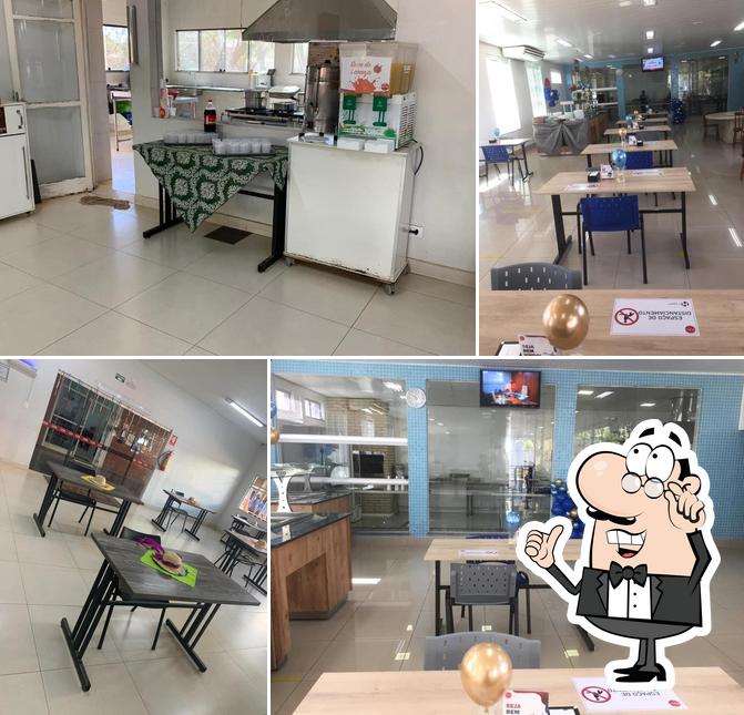 Veja imagens do interior do Grupo-E Refeições Coletivas Aparecida de Goiânia GO