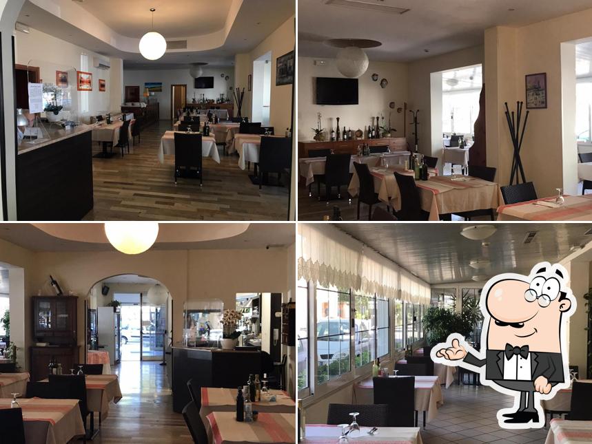 L'intérieur de Ristorante Nettuno Punta Marina