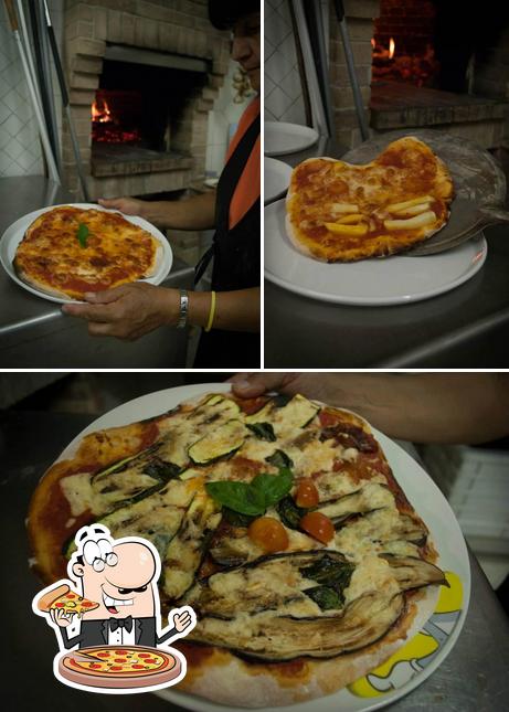 Essayez des pizzas à L' Anfora - Pizzeria Ristorante