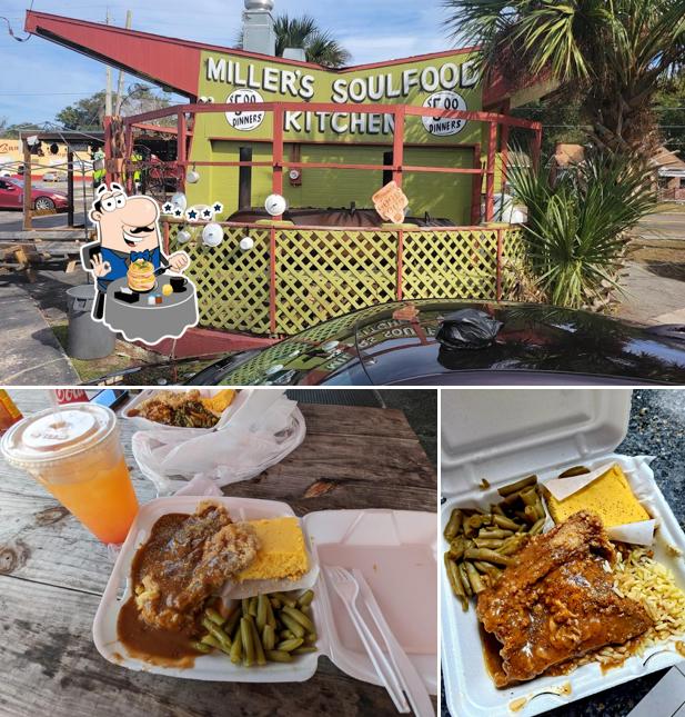 Millers Soulfood Kitchen, 7303 N Pearl St in Jacksonville Restaurant