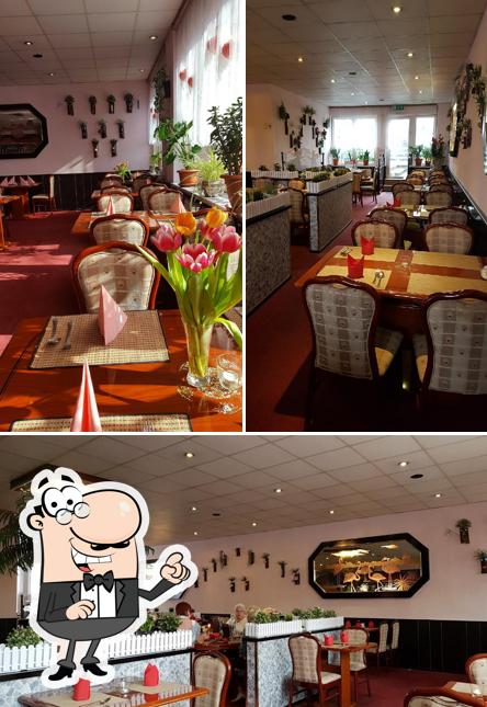 El interior de Restaurant NIHAO - Sushi und Asiafood Dinslaken