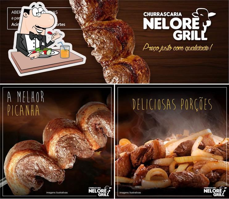 Comida em Nelore Grill