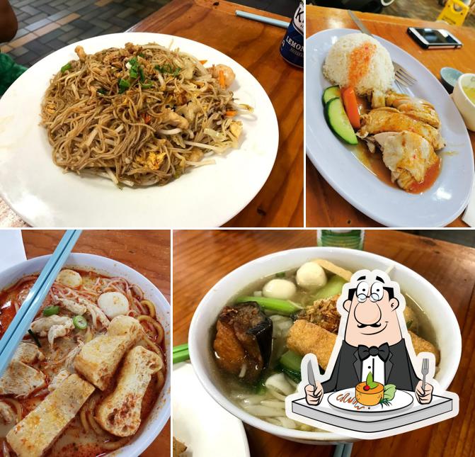 Meals at Penang Cuisine