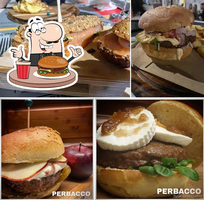 Prova un hamburger a Perbacco By Gruppo Gourmet