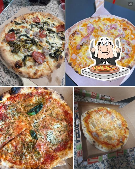 Prova una pizza a Pizzeria Dina