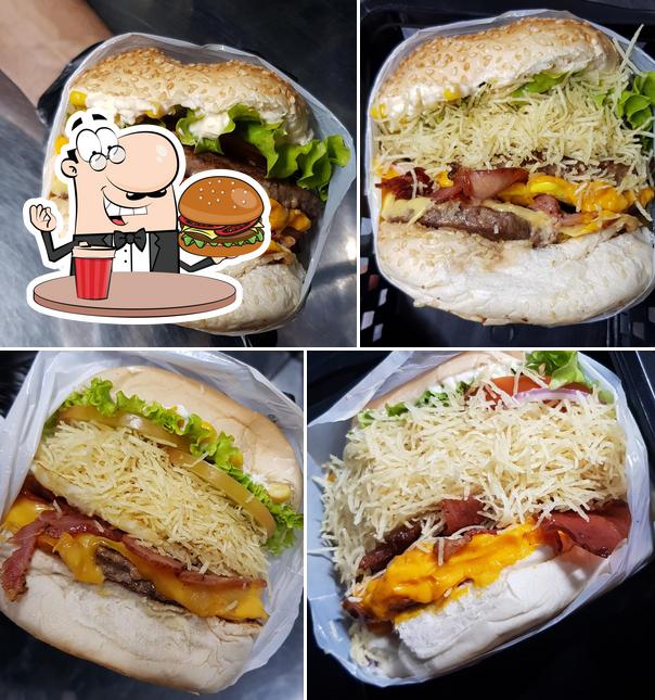 Experimente um hambúrguer no Ralf Burger Delivery