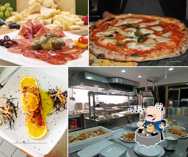 Platti al Ristorante Pizzeria il CORTESANO