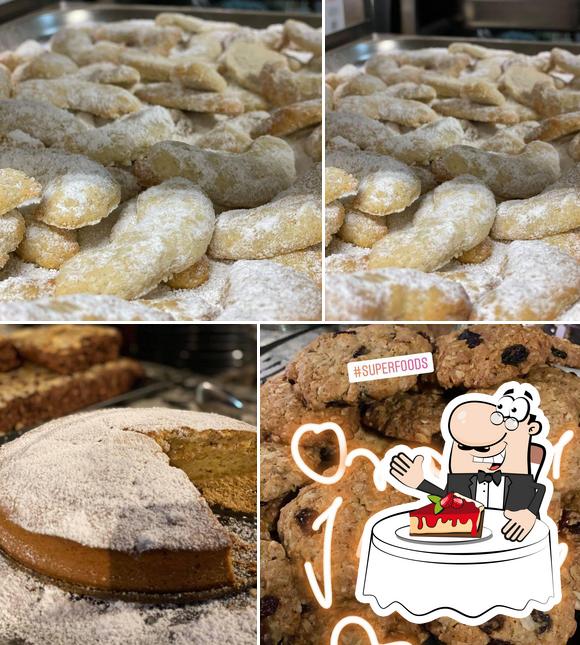 Stopkas Bistronomie Food&Friends serviert eine Mehrzahl von Süßspeisen