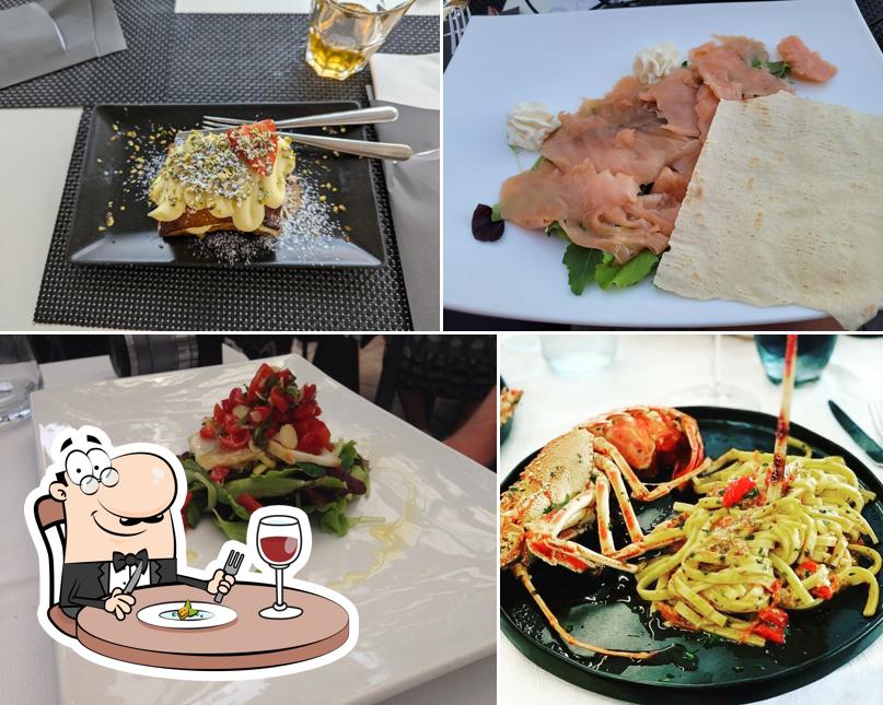 Platti al Al Porto Trattoria