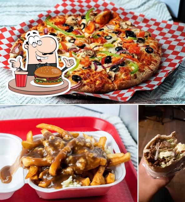 Las hamburguesas de Roma Pizza & Donair gustan a distintos paladares