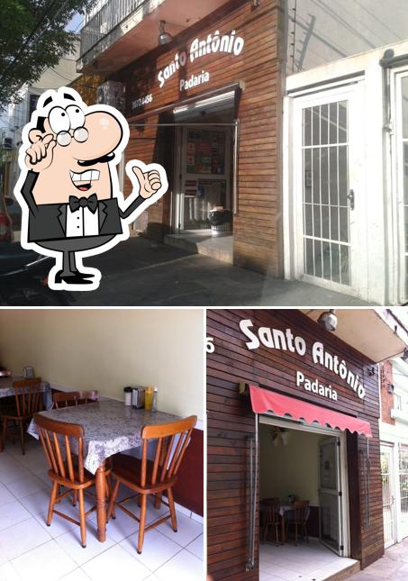 O Santo Antônio se destaca pelo interior e exterior