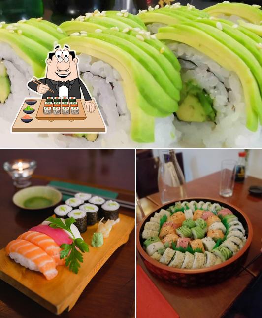 Les sushi sont disponibles à Sohyi Sushi