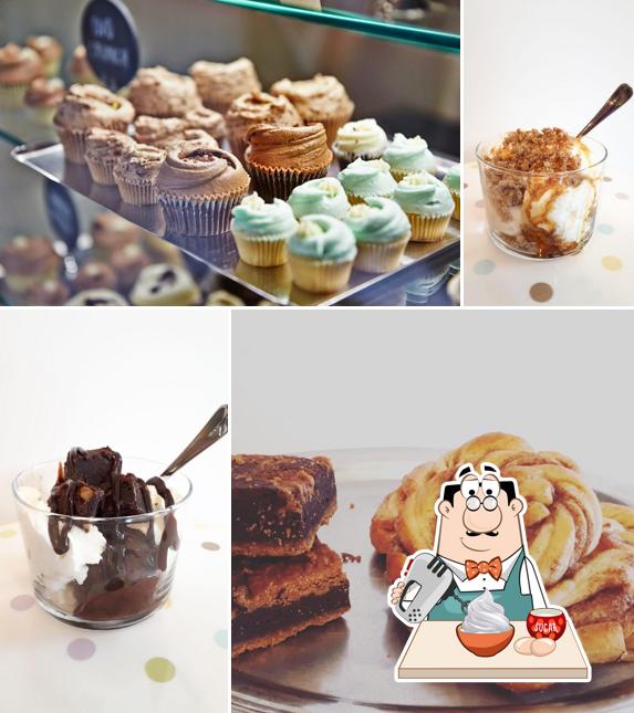 Michelle's Cupcakes offre un'ampia varietà di dolci