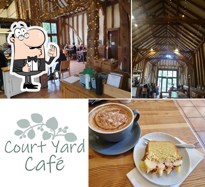 Look at this image of Courtyard Cafe - Alder Carr Farm